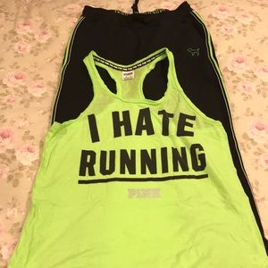 Pink Victoria secret set